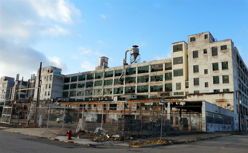 Illustration for article titled The Ruins Of Detroit Industry: Five Former Factories
